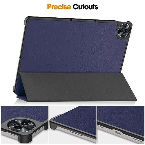 ProElite Cover for Realme Pad 2 11.5 inch Cover Case, Slim Trifold Flip case Cover for Realme Pad 2 11.5 inch Tablet, Dark Blue - Image 4