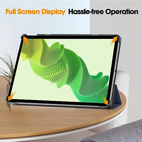 ProElite Cover for Realme Pad 2 11.5 inch Cover Case, Slim Trifold Flip case Cover for Realme Pad 2 11.5 inch Tablet, Dark Blue - Image 3