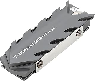 Thermalright M.2 Pro 2280 SSD Heatsink,8mm Heatpipe, High Performance Double Side Thermal pad - Image 1