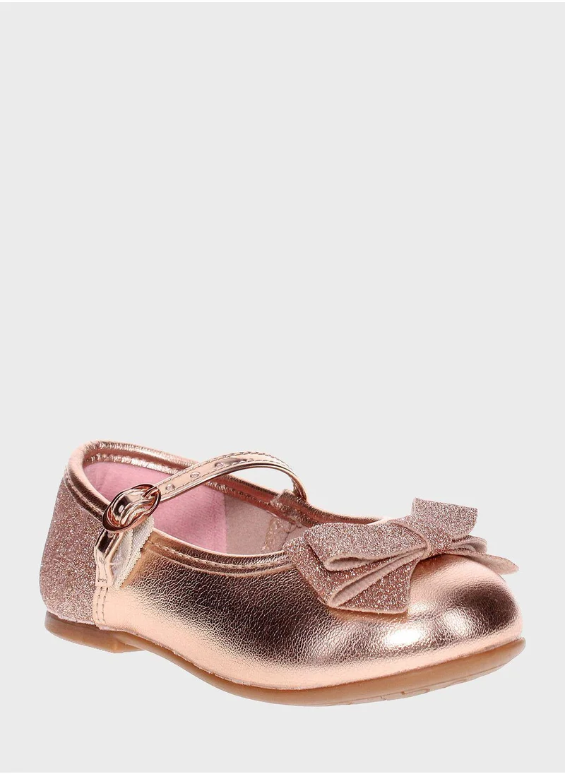 MOLEKINHA Youth Slip On Ballerinas