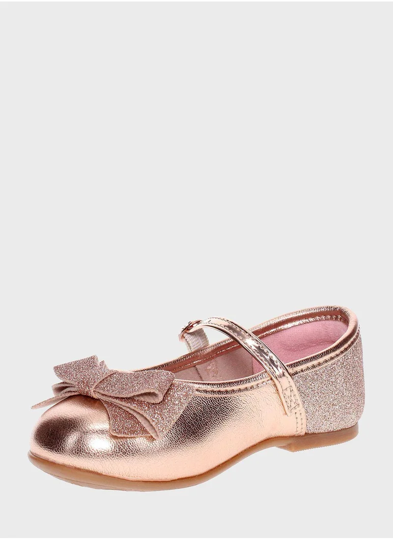 MOLEKINHA Youth Slip On Ballerinas