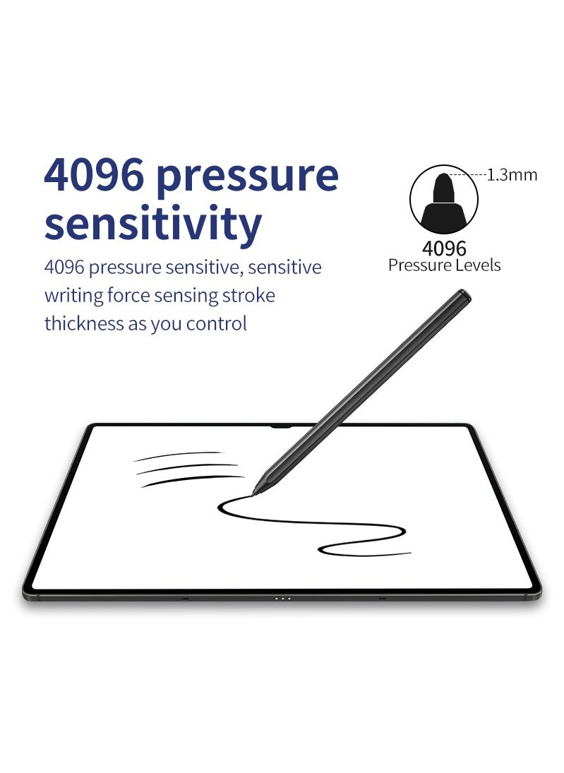 Design for Remarkable SAMSUNG Galaxy Tab S Stylus Pen with Palm Rejection Compatible with S6/S6 Lite/S7 FE/S7/S7+/S7UltraS8/S8+/S8/UltraS9 FE/S9/S9+/S9 Ultra End Eraser function No Need Charging