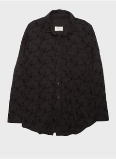 American Eagle Embroidered Button Down Shirt  - Image 4