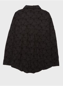 American Eagle Embroidered Button Down Shirt  - Image 5