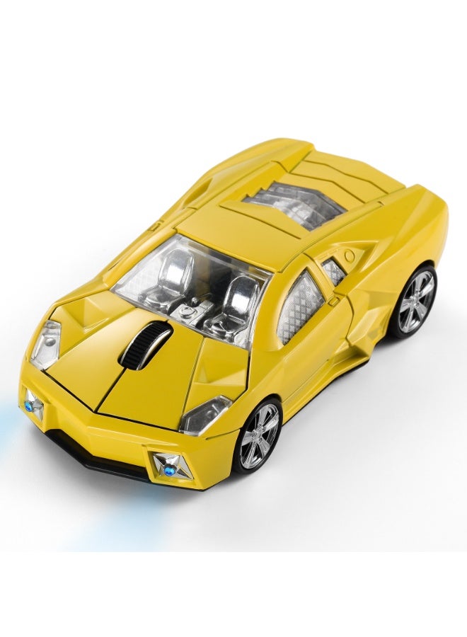EBMINI Mouse With Car Sports Car Model Style