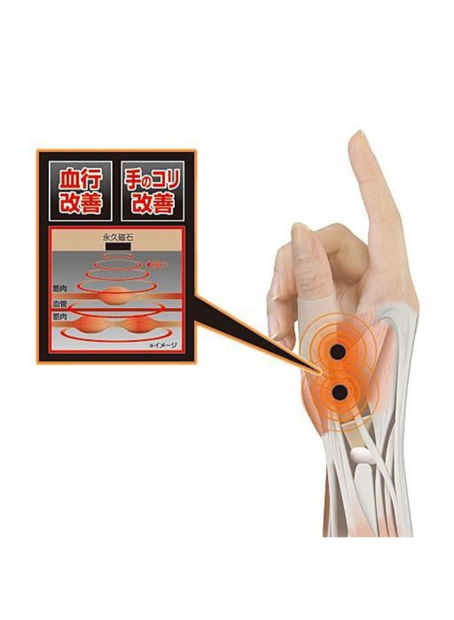 Generic Thumb Wrist Support Brace, 2 PCS Elastic Gel Arthritis Fingerless Glove with Magnetotherapy,Waterproof Compression Sleeve Splint for Sprained,Tendonitis,Carpal Tunnel Hand Joint Pain Relief  - Image 2