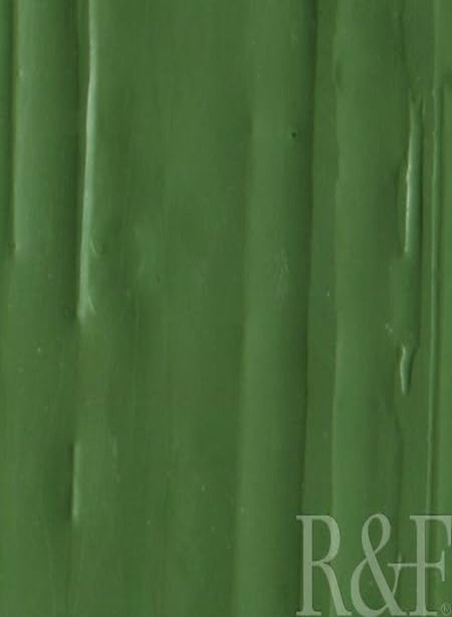 R&F Artist Encaustic Paint, Chrome Oxide Green, 104 ml - Image 3