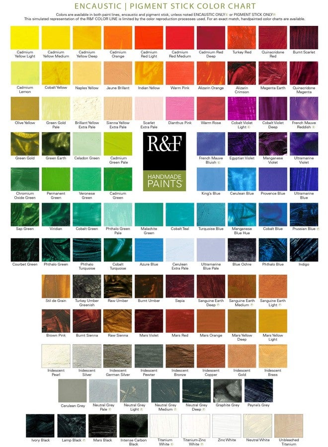 R&F Artist Encaustic Paint, Chrome Oxide Green, 104 ml - Image 4