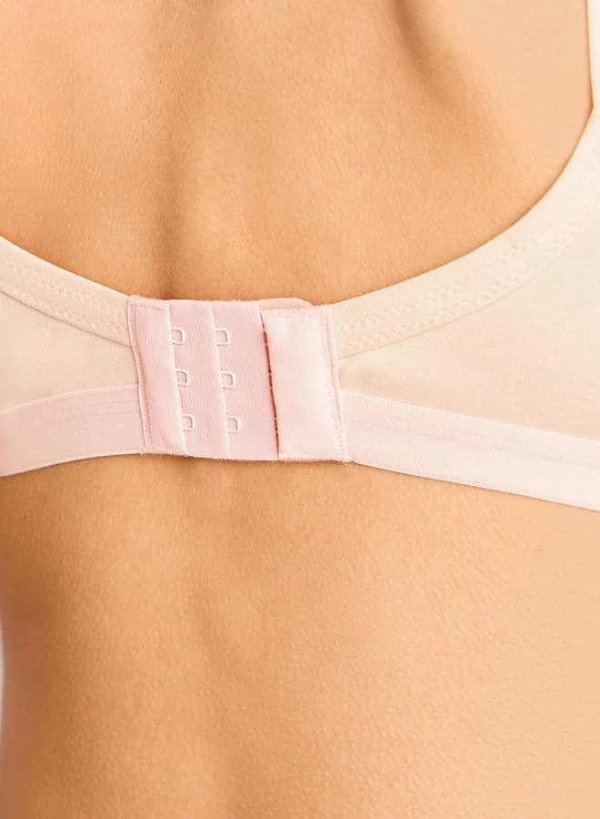 Splash FAV Bow Detail Nursing Bra with Adjustable Straps