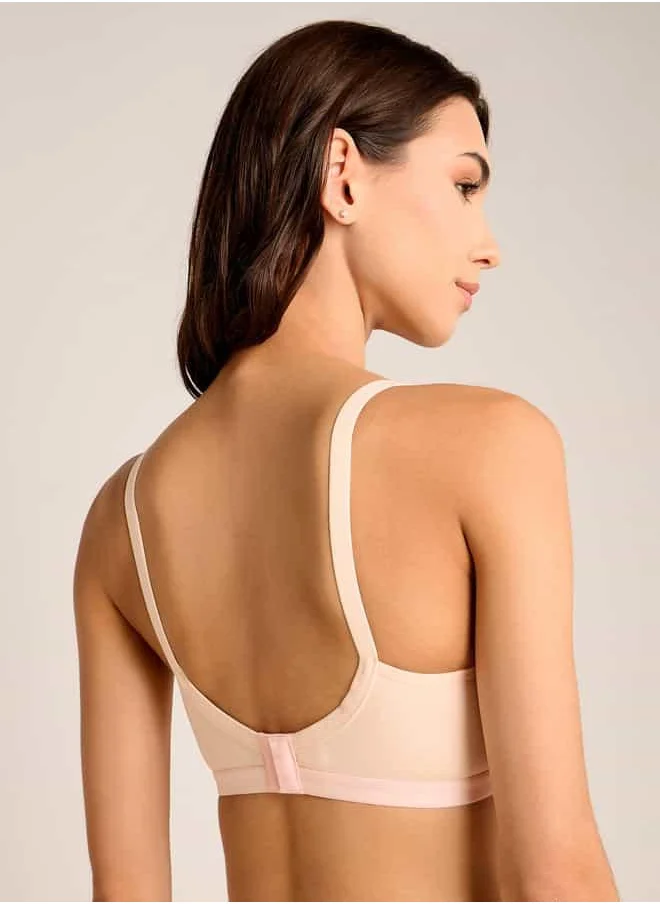 FAV Bow Detail Nursing Bra with Adjustable Straps