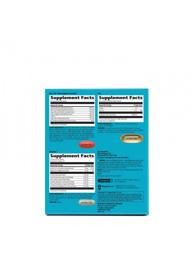 GNC Total Lean Total Lean Burn & Define VitaPak - 30 Vitapaks