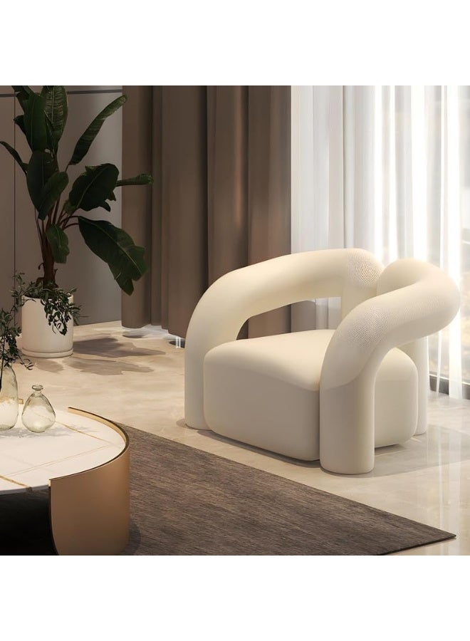 Zayn comforts Scandinavian Seating Fabric Living Room Tuxedo Arm Cushions Curved Sofa