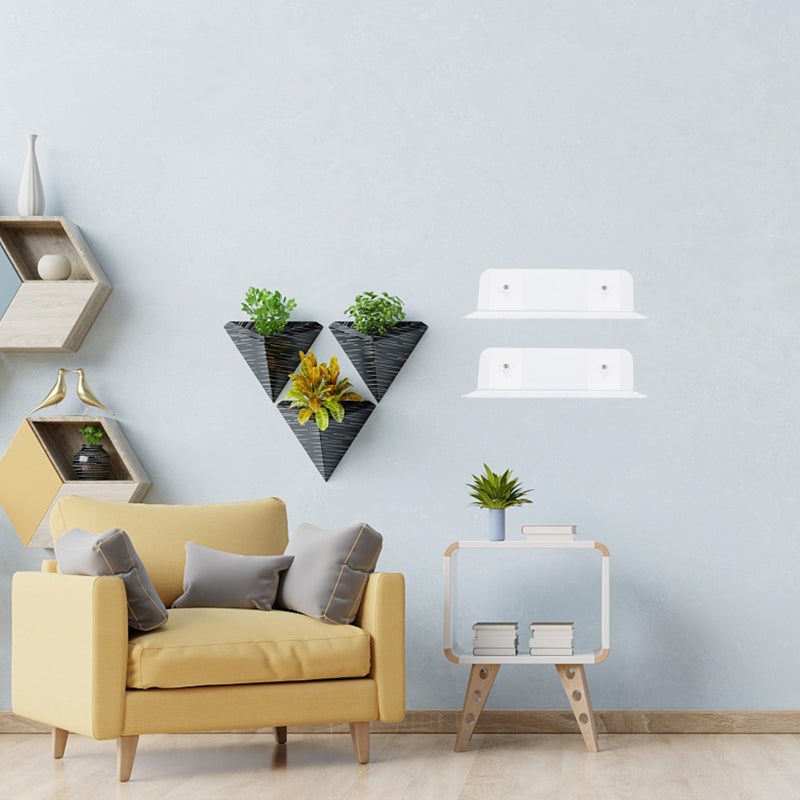 🏠 أرفف حائط لتوفير المساحة لتنظيم المنزل بتصميم متين - Image 3