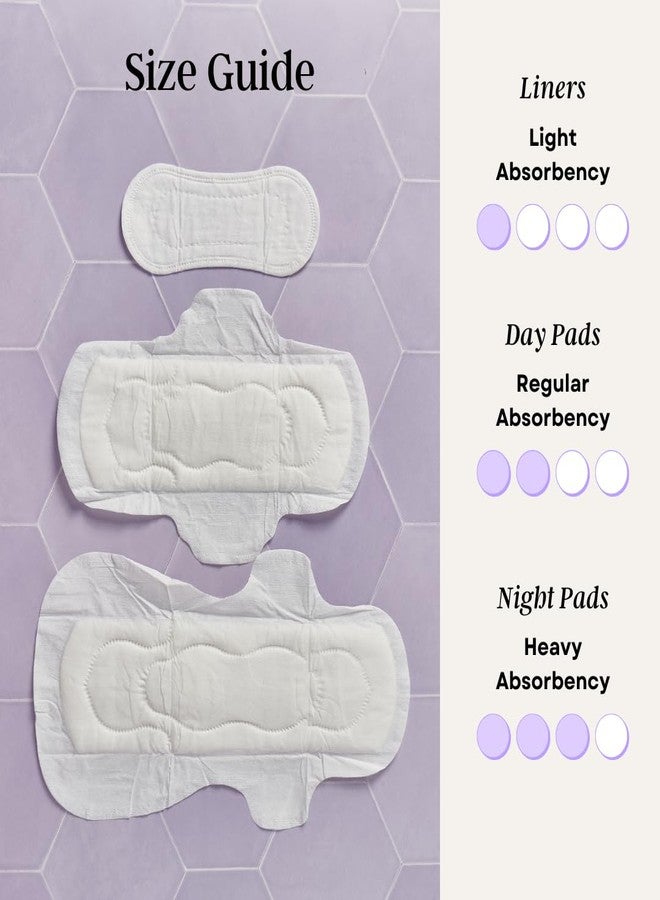 Besti 100% Organic Cotton Overnight Pads (10 Count - Image 2