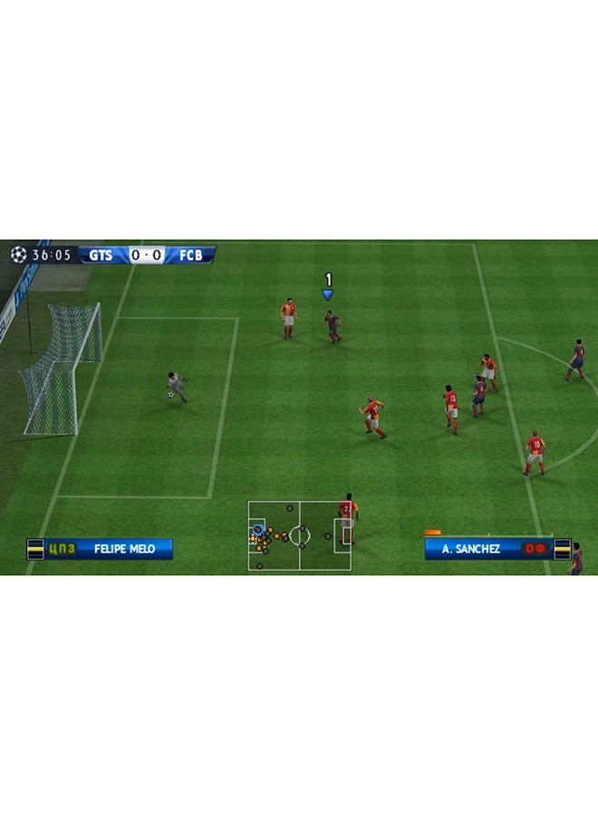 Konami Pro Evolution Soccer 2014 (Intl Version) - Sports - playstation_3_ps3 - Image 4