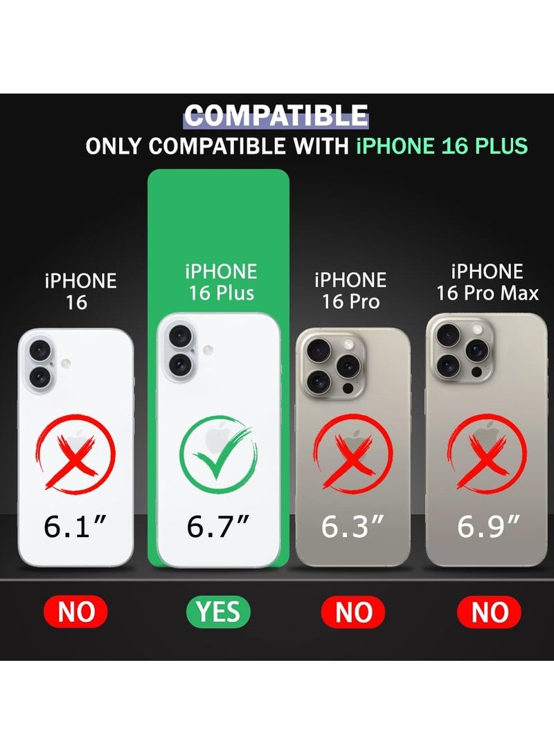 Screen Protector for iPhone 16 Plus tempered Glass Screen Protector 9H hardness Scratch Resistance iPhone 16 Plus edge to edge glass Tempered Glass - Image 2