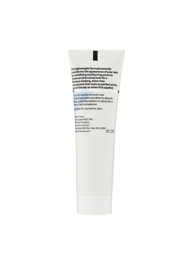 No7 Airbrush Away Pore Minimizing Facial Primer - Lightweight, Matte Primer & Pore Minimizer for Face - Makeup for Oily Skin (30ml)  - Image 4