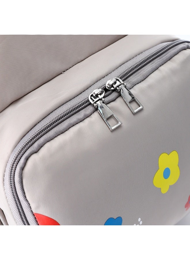 CROSSLAND Waterproof Diaper Backpack with Thermal Pockets – Multi-Function Baby Changing Bag for Moms - Image 4
