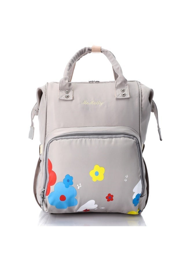 CROSSLAND Waterproof Diaper Backpack with Thermal Pockets – Multi-Function Baby Changing Bag for Moms - Image 2
