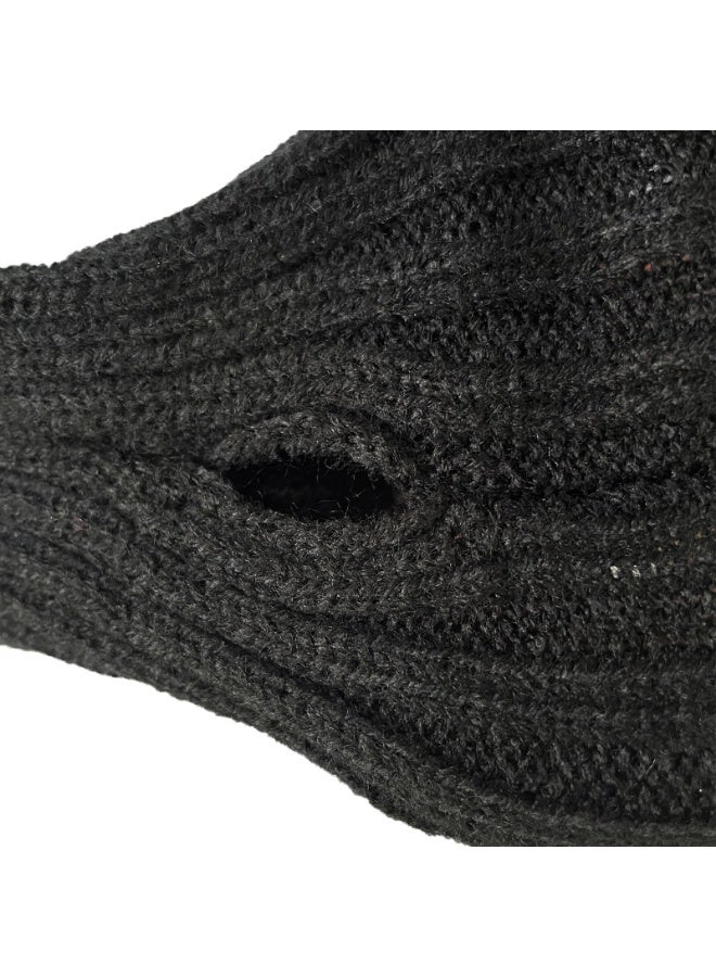 Women Girls Knit Soft Stretchy Fingerless Gloves Arm Warmers Long Gloves - Image 5