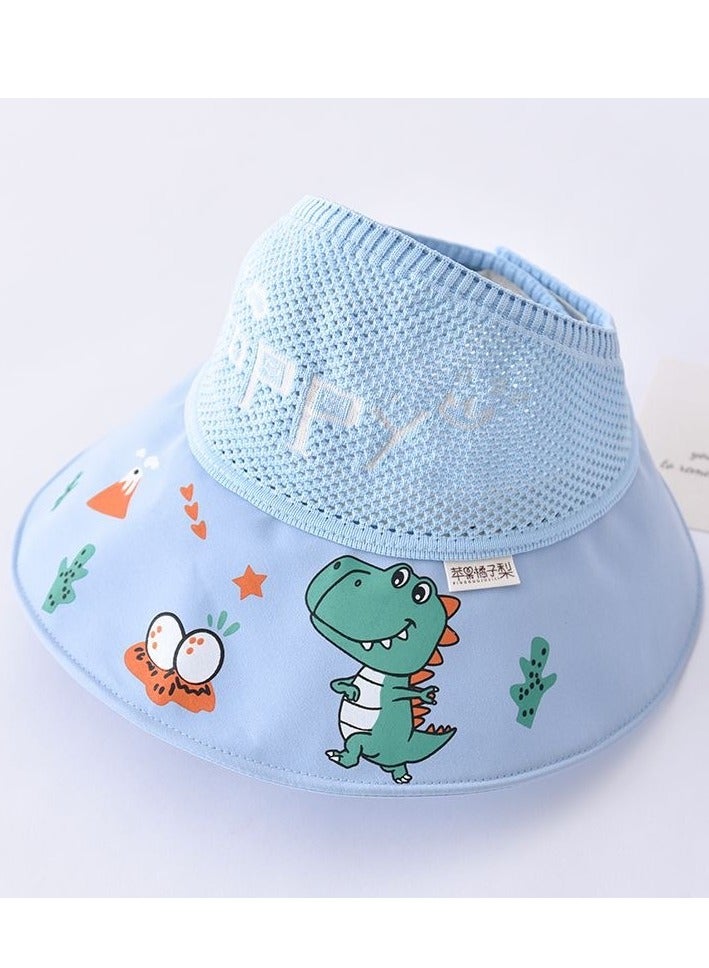 PureTuti Kids Outdoor Sun Hat - Bucket Hat for Boys and Girls, Wide Brim Beach and Fishing Safari Hat  - Image 1