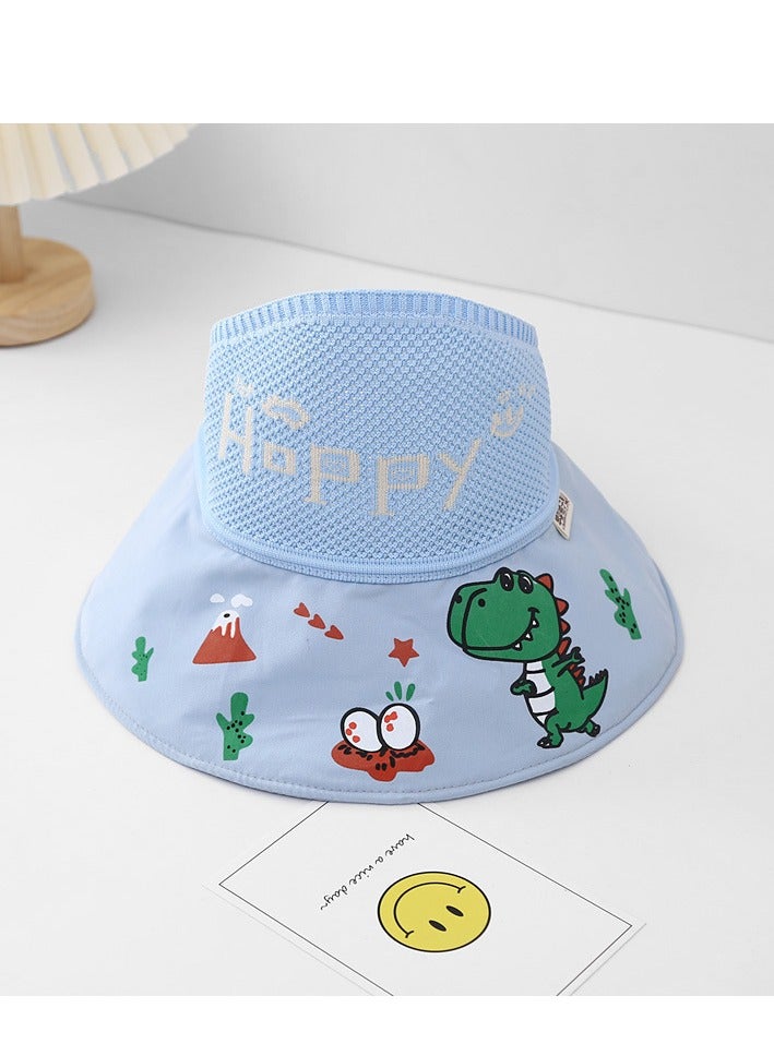 PureTuti Kids Outdoor Sun Hat - Bucket Hat for Boys and Girls, Wide Brim Beach and Fishing Safari Hat  - Image 2