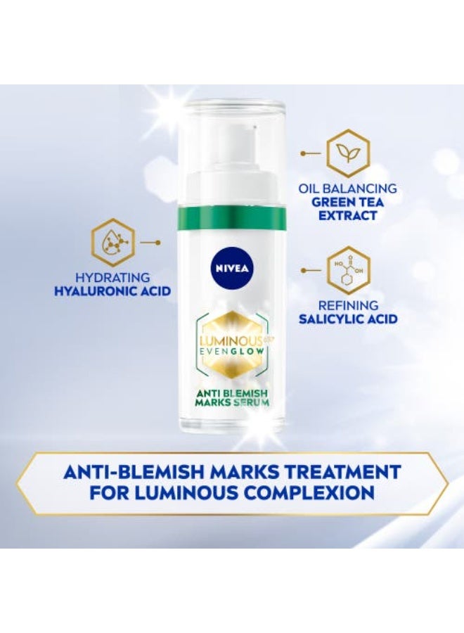 نيفيا لومينوس سيروم ضد البقع والبثور 30مل - Image 4