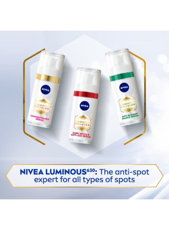 نيفيا لومينوس سيروم ضد البقع والبثور 30مل - Image 5