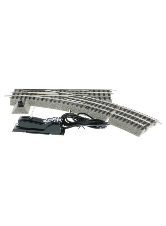 Lionel FasTrack O36 Remote/Command Switch RH, 10" (681946), Small - Image 2