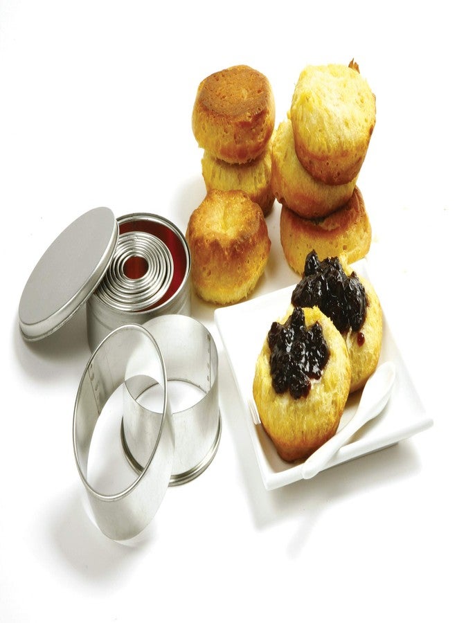 Norpro Round Biscuit/Cookie Cutters 11 pieces - Image 4