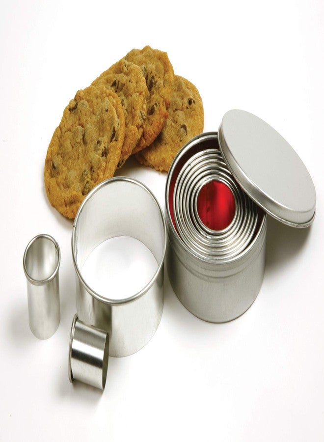Norpro Round Biscuit/Cookie Cutters 11 pieces - Image 3