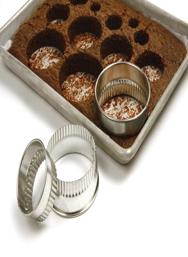 Norpro Round Biscuit/Cookie Cutters 11 pieces - Image 5