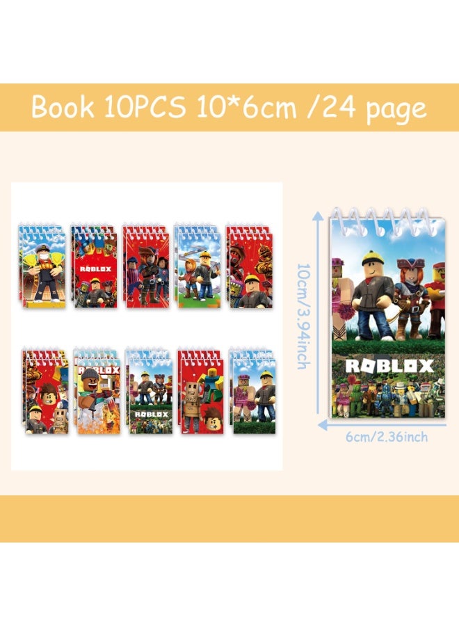 ROBLOX Virtual World Student Notebook - 10 Pack - Image 2