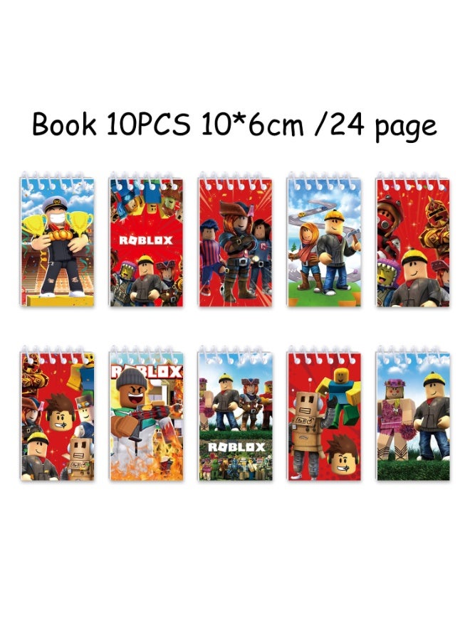 ROBLOX Virtual World Student Notebook - 10 Pack - Image 1