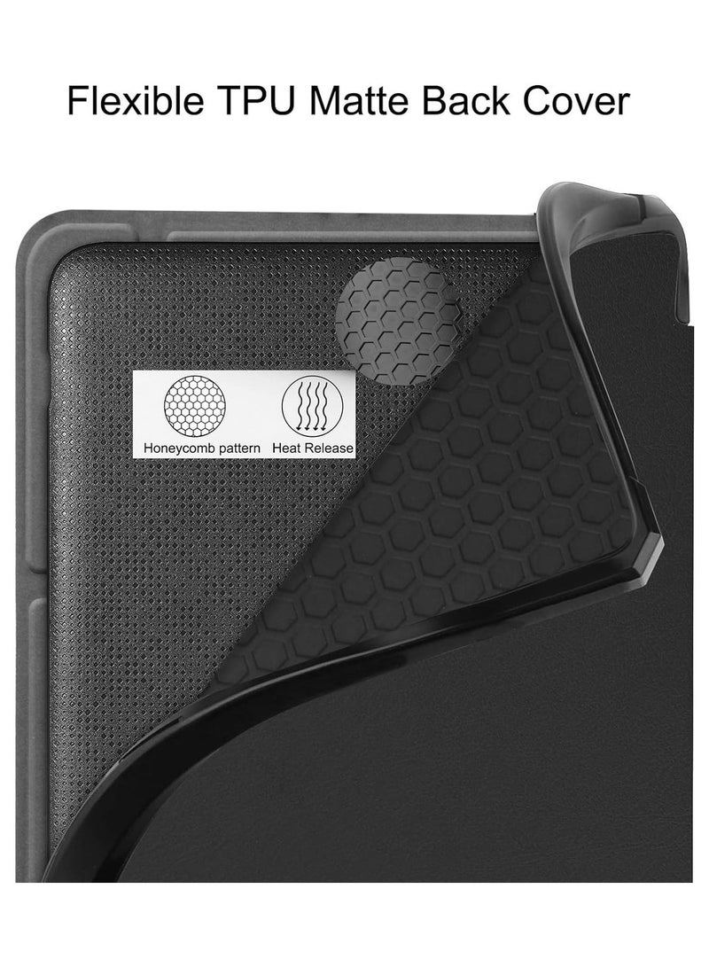 general Case Compatible with Kobo Sage 8 inch E-Reader released 2021, Soft Matte TPU Back Cover, Slim Smart Folio Cover with Magnetic Closure and Stand Function - Image 5