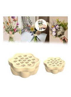Generic Ikebana Stem Holder 3.5 Inch Florist Tool Silicone Bouquet Holder Floral Arrangement Tool Hanataba Flower Arranger DIY Flower Holder Twist Ring Arranger DIY Floral Projects for Vases Decor  - Image 1