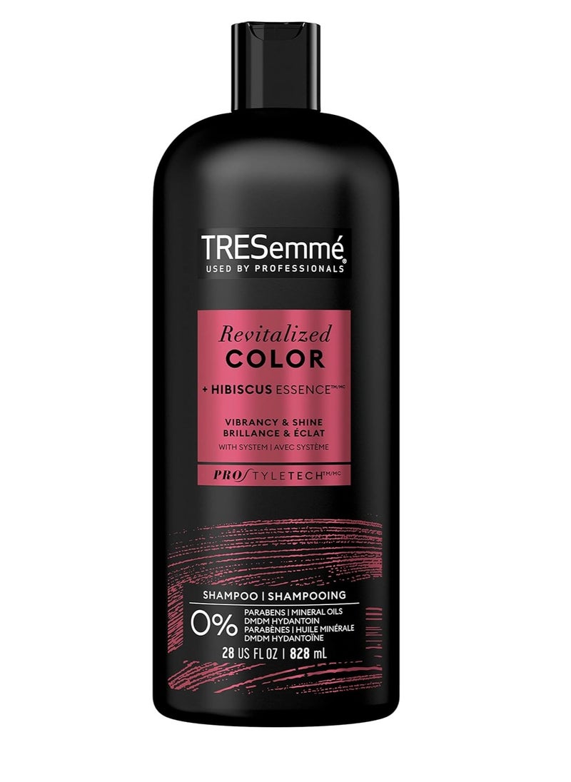 TRESemmé TRESemmé Revitalized color HIBISCUS ESSENCE Shampoo SHAMPOOING 828ml  - Image 1