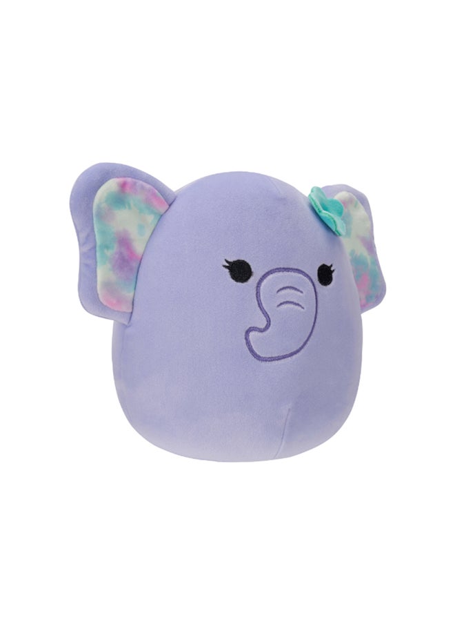 Squishmallows 7.5 inch Little Plush Anjali Prpl Elephant Officially Licensed Kellytoy Plush Toy Colorful Soft Gift for Kids Girls & Boys Washable Squishy Stuff Toy Multicolor All Age  - Image 2