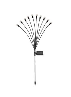 Spaceshoop Garden Decor Light 10 LED Light Outdoor Garden Decoration Landscape Lights Firework Firefly Lawn Lamps Country House Terrace Balcony Decor Lamp Landscape Night Lights  - Image 1