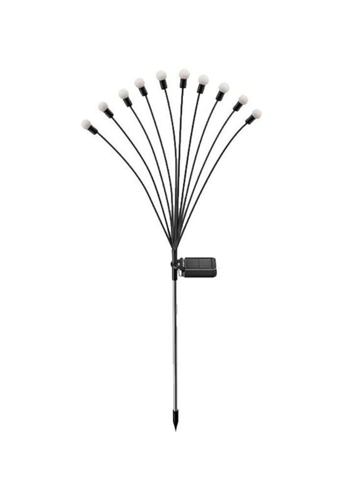 Spaceshoop Garden Decor Light 10 LED Light Outdoor Garden Decoration Landscape Lights Firework Firefly Lawn Lamps Country House Terrace Balcony Decor Lamp Landscape Night Lights  - Image 1