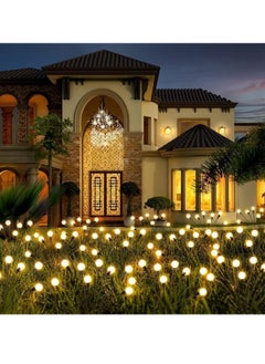 Spaceshoop Garden Decor Light 10 LED Light Outdoor Garden Decoration Landscape Lights Firework Firefly Lawn Lamps Country House Terrace Balcony Decor Lamp Landscape Night Lights  - Image 2