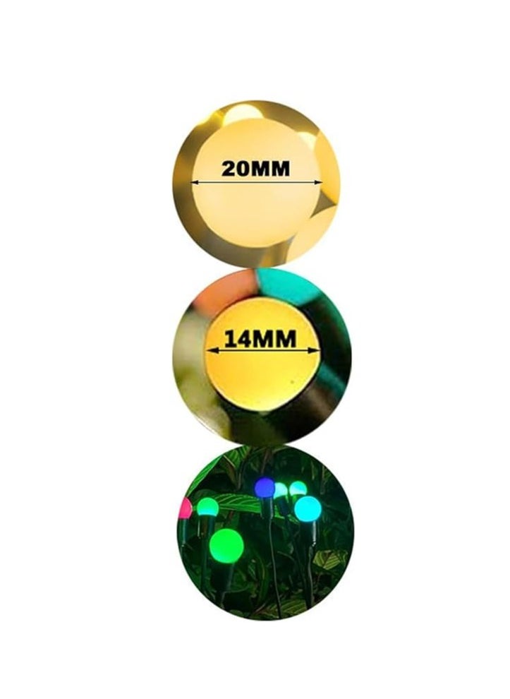 Spaceshoop Garden Decor Light 10 LED Light Outdoor Garden Decoration Landscape Lights Firework Firefly Lawn Lamps Country House Terrace Balcony Decor Lamp Landscape Night Lights  - Image 3
