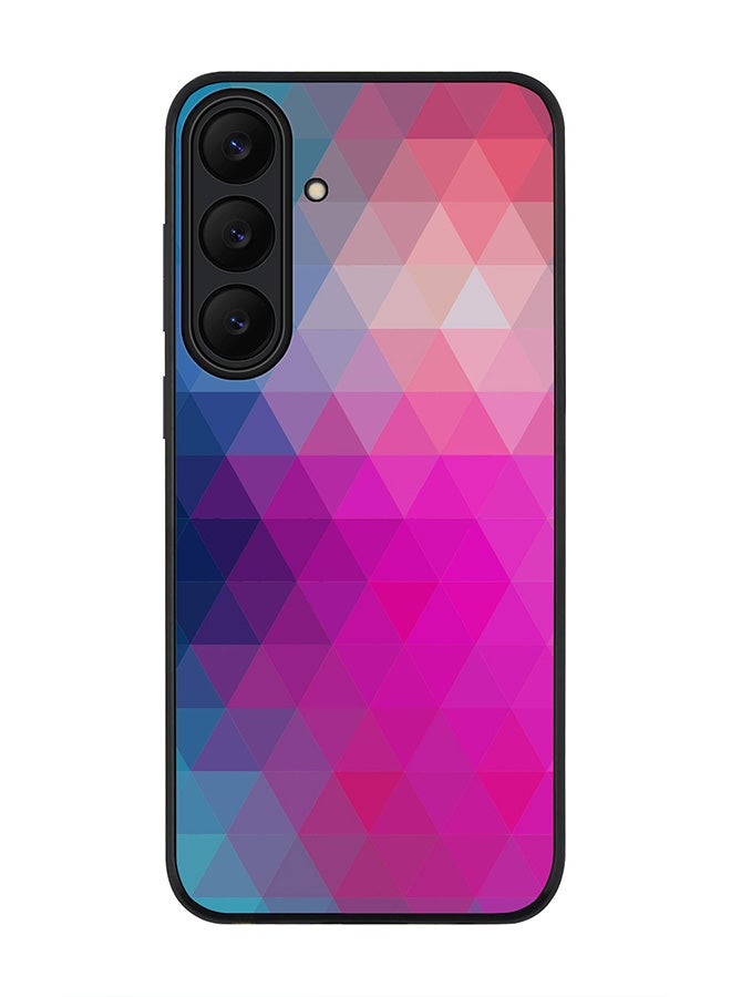 Stylizedd For Samsung Galaxy S25 FE Case,Slim fit Camera Protection, Shockproof Thin Phone cover  - Violet Prism