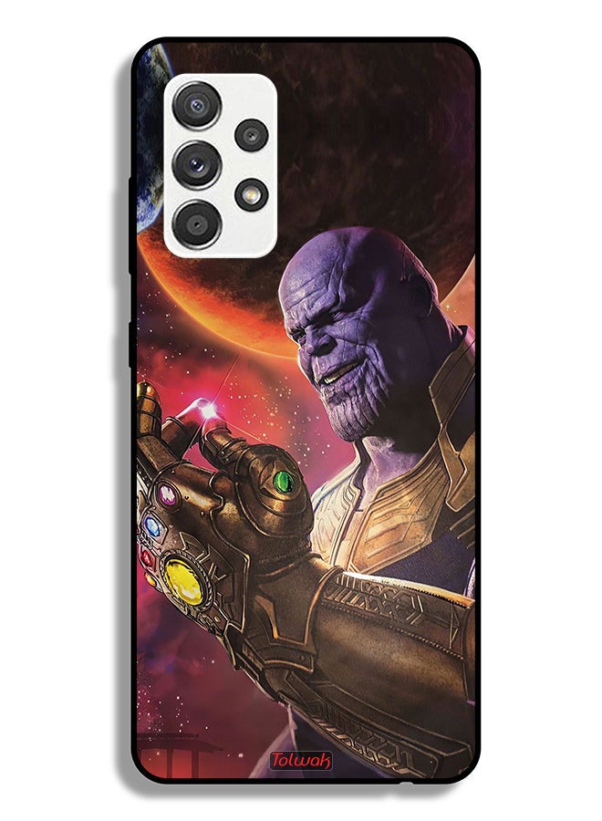 Tolwak Samsung Galaxy A32 5G Protective Case Cover Thanos - Image 1