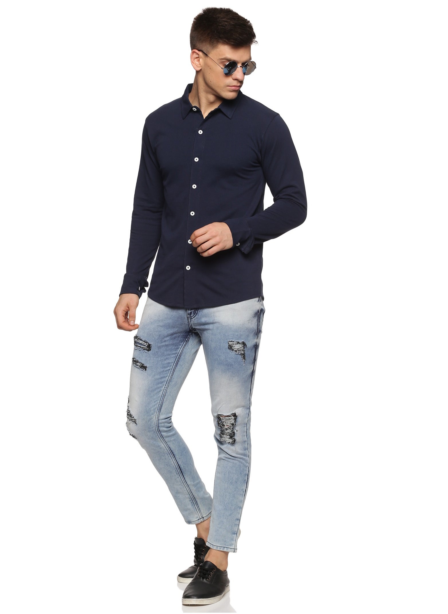 RSO Outfits Men's Cotton Solid Knitted Full Sleeves Shirt (Navy Blue) - https://f.nooncdn.com/p/pzsku/Z22915AD560D5AD600630Z/45/_/1720102518/86aaa4e4-92c7-4e5e-b5ad-9cc1af5bb928.jpg?format=jpg&width=original