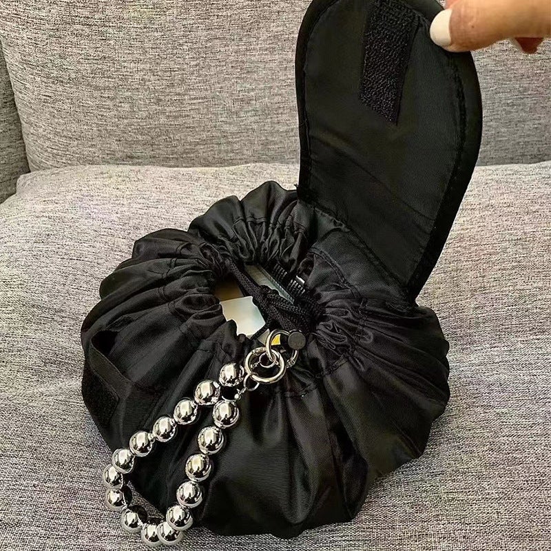 حقيبة مكياج برباط على تيك توك - Image 1