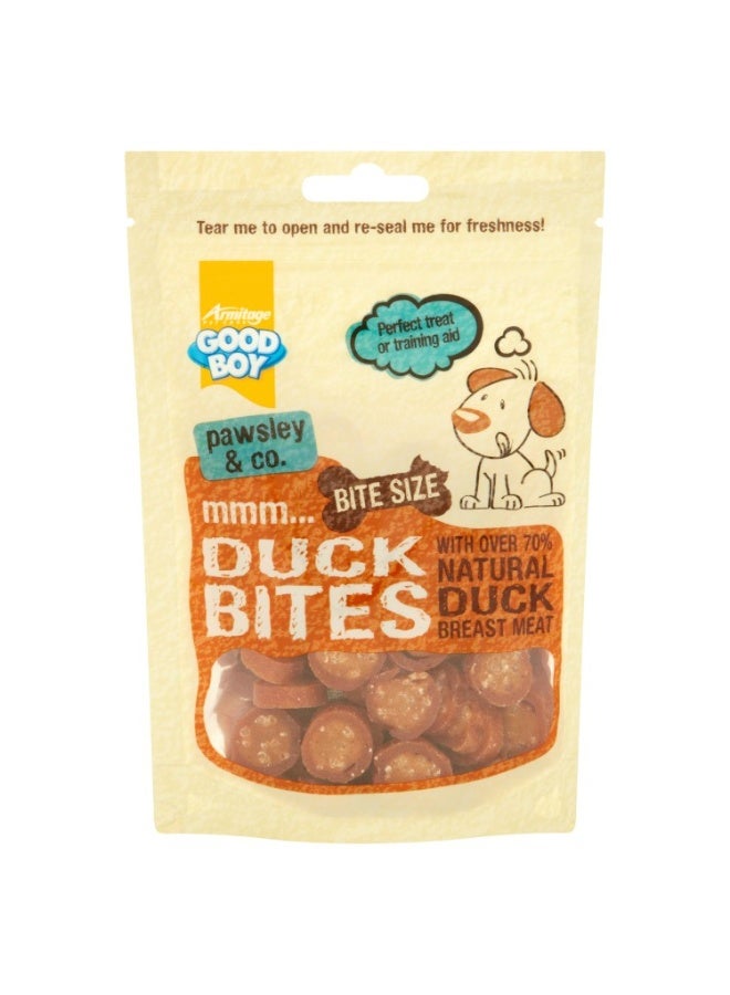 Good Boy Deli Bites Duck - Dog Treats