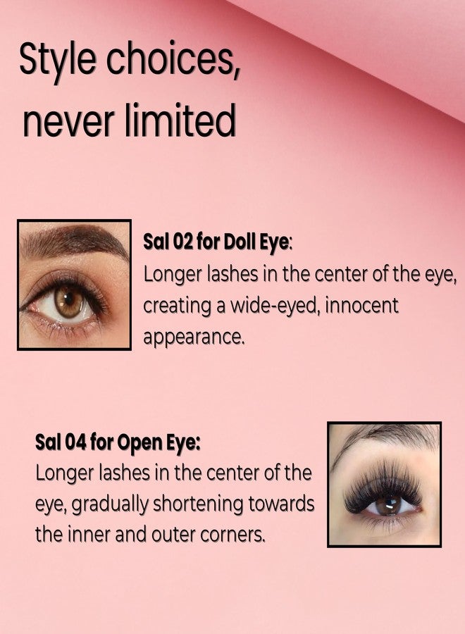 BOBI Self-Adhesive 3D Volume Eyelashes for Women | Reusable & Waterproof 12mm Synthetic Natural-Vivid and Shiny False Lashes | Lightweighted Long-Lasting Dramatic Look | Easy to Apply No Glue Needed - SA02 (1 Pair) - Image 5