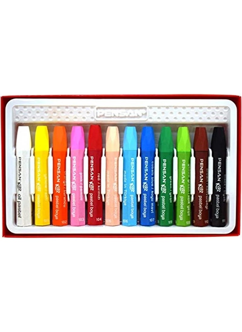 Kidz Crayon 12 Colors - pzsku/Z22917E229287CB20CB09Z/45/_/1740631290/761fda32-d324-46ec-bd42-f8ddb3665125