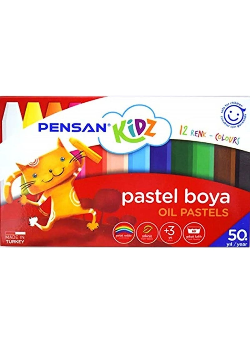 Kidz Crayon 12 Colors - pzsku/Z22917E229287CB20CB09Z/45/_/1740631297/d94e9b52-7970-4127-8ad4-e30e2afb1008